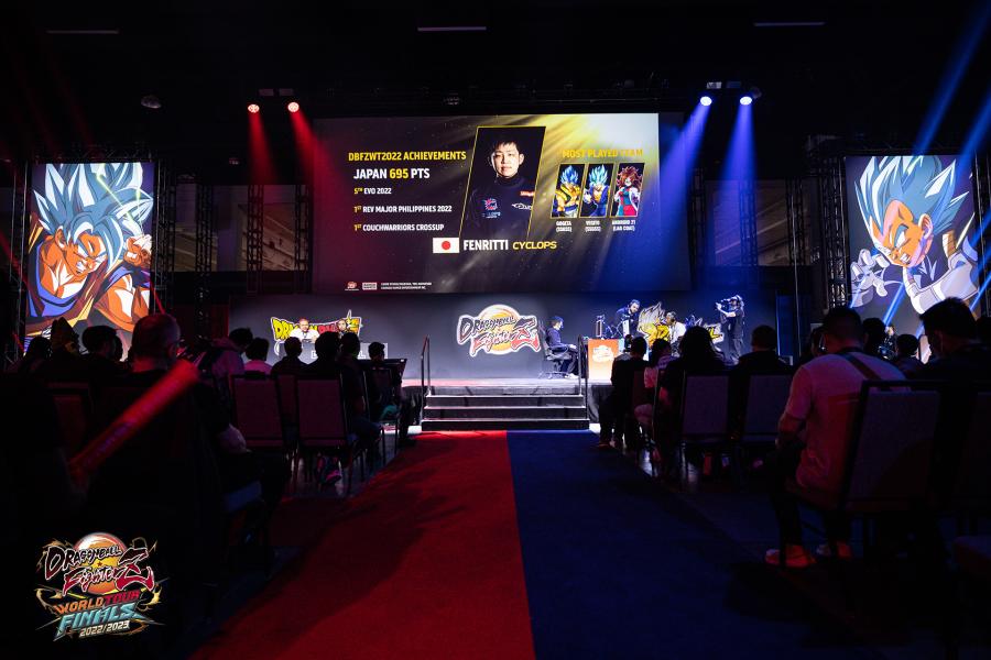 Dragon Ball FighterZ World Tour Finals 2022-2023 Picture #2