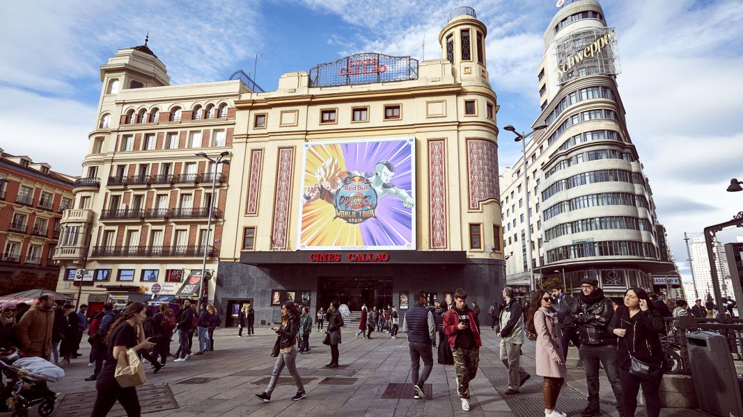 Red Bull Dragon Ball FighterZ World Tour Spain Picture #5